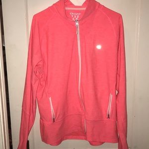 COPY - pink champion sweater